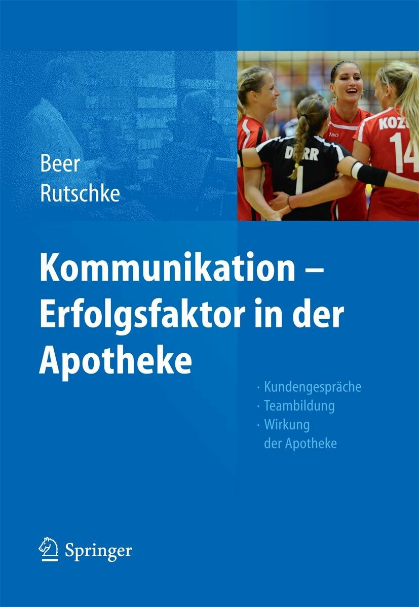 Cover Kommunikation - Erfolgsfaktor in der Apotheke