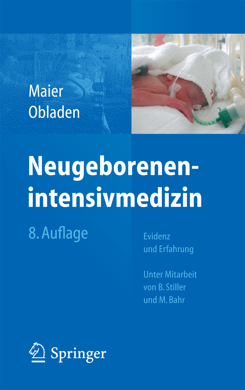 Cover Neugeborenenintensivmedizin