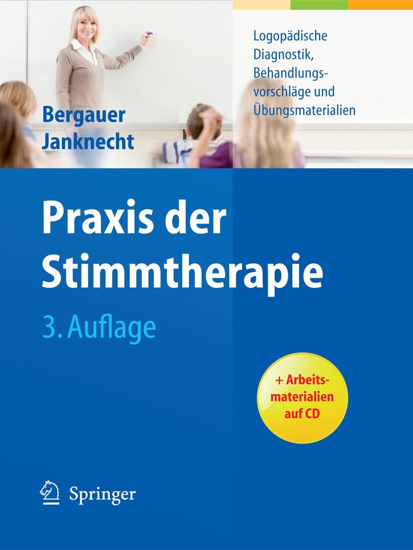 Cover Praxis der Stimmtherapie