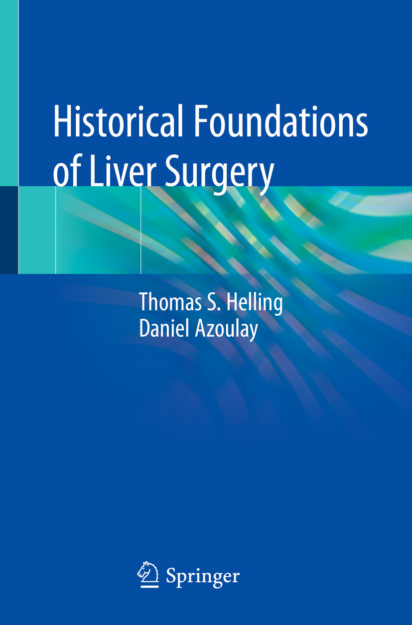 Cover Historical Foundations of Liver Surgery