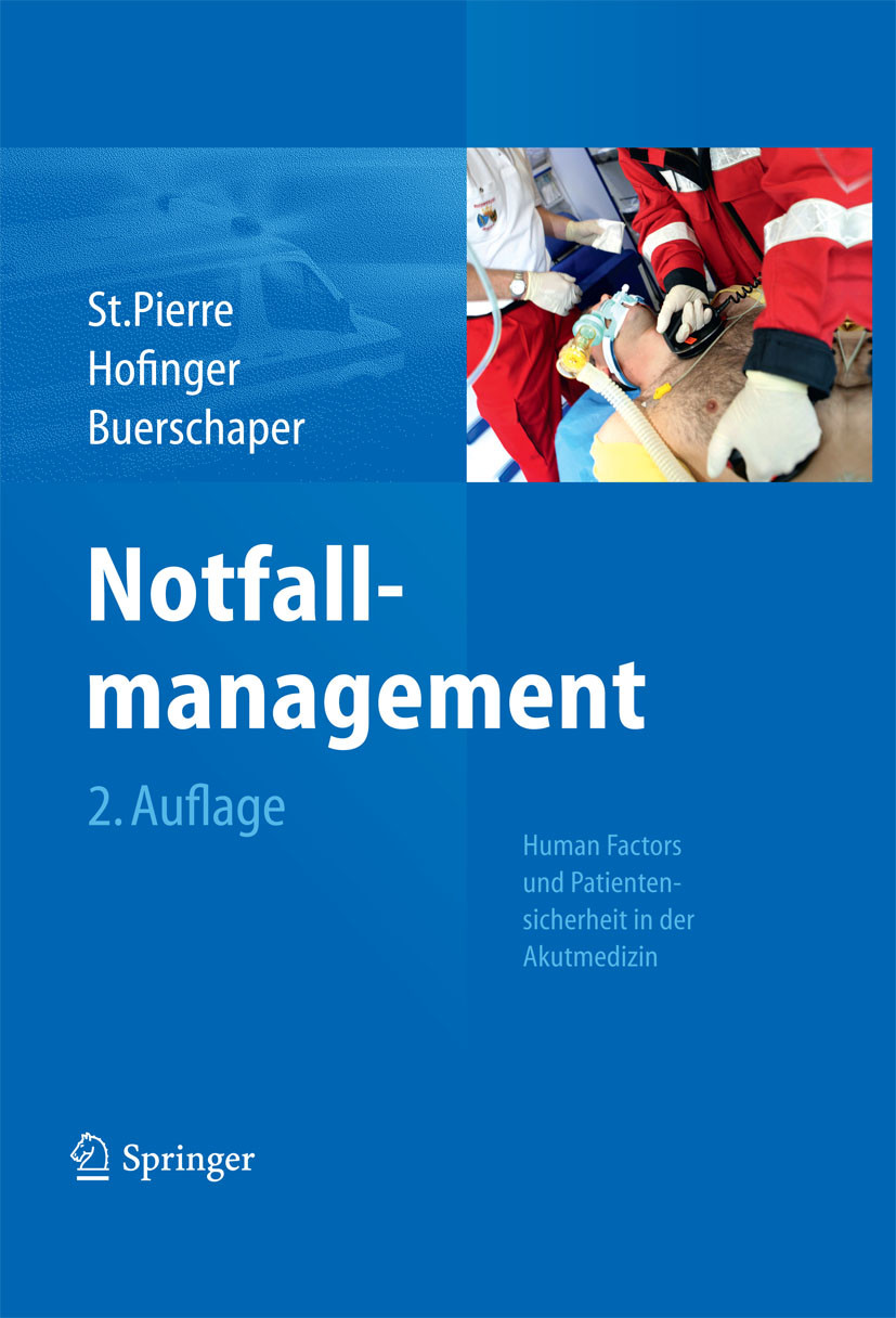 Cover Notfallmanagement