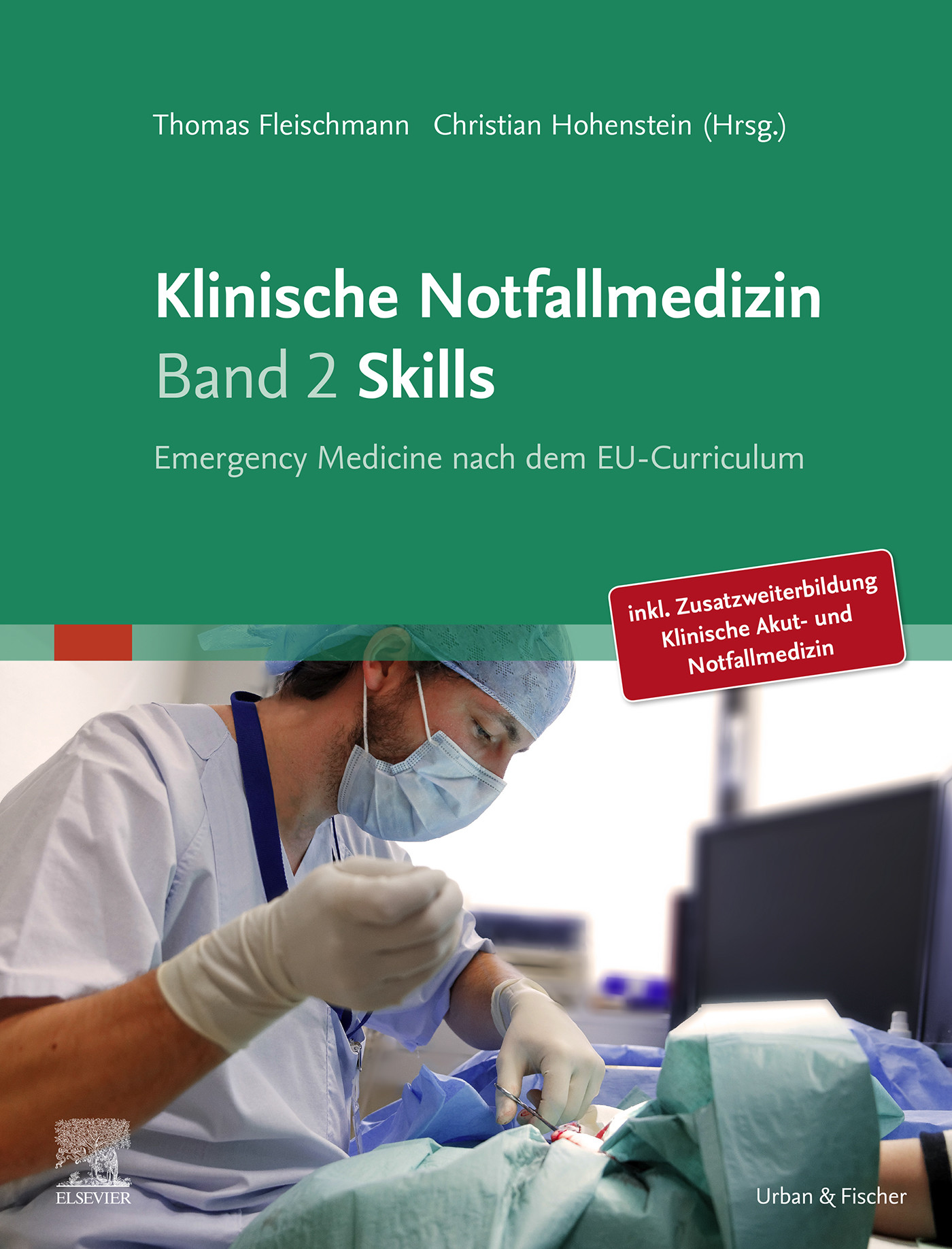 Cover Klinische Notfallmedizin - Skills eBook