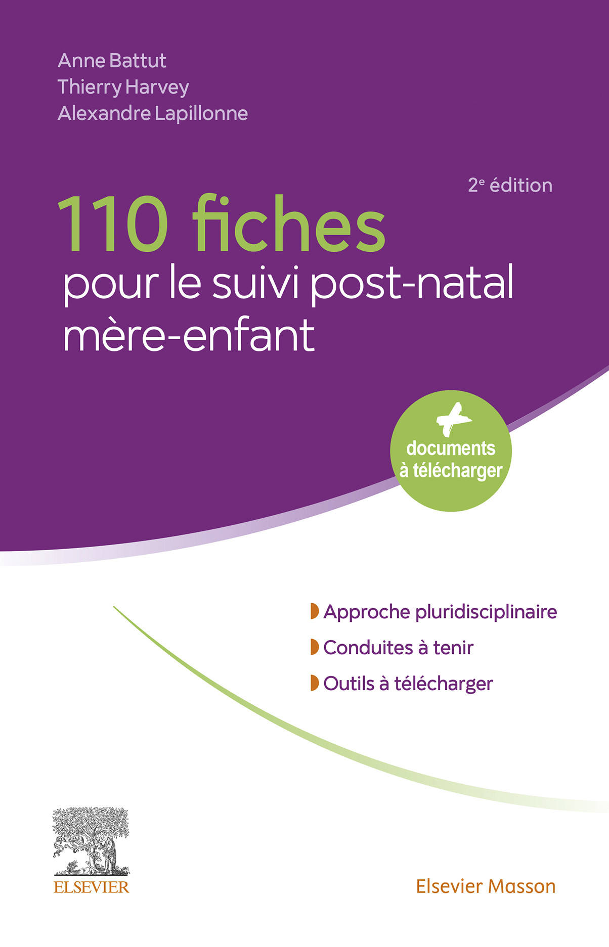 Cover 110 fiches pour le suivi post-natal mère-enfant