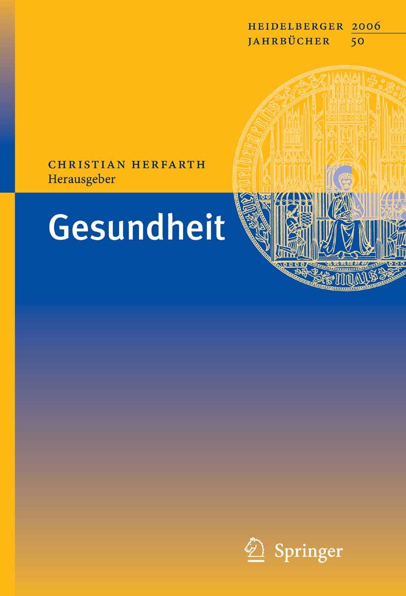 Cover Gesundheit