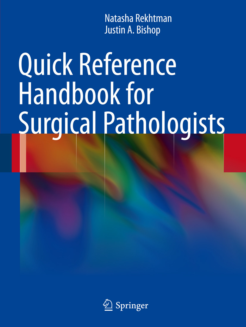 Cover Quick Reference Handbook for Surgical Pathologists