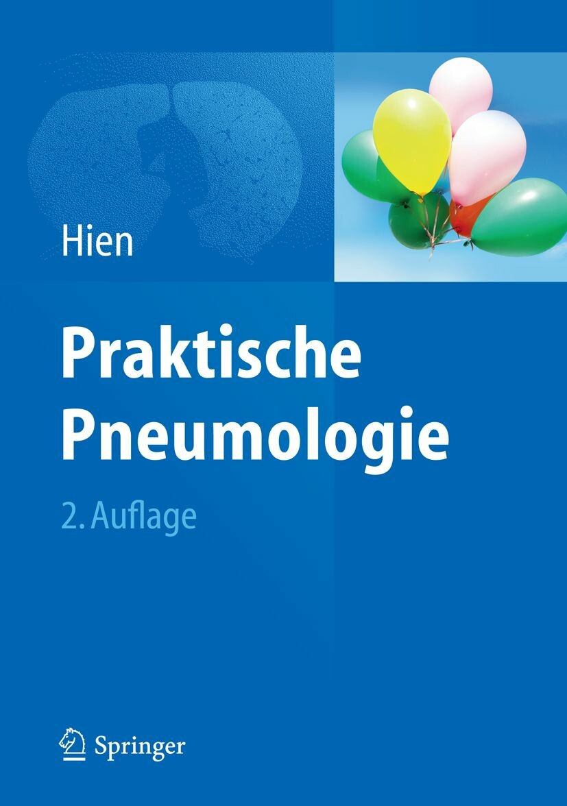 Cover Praktische Pneumologie