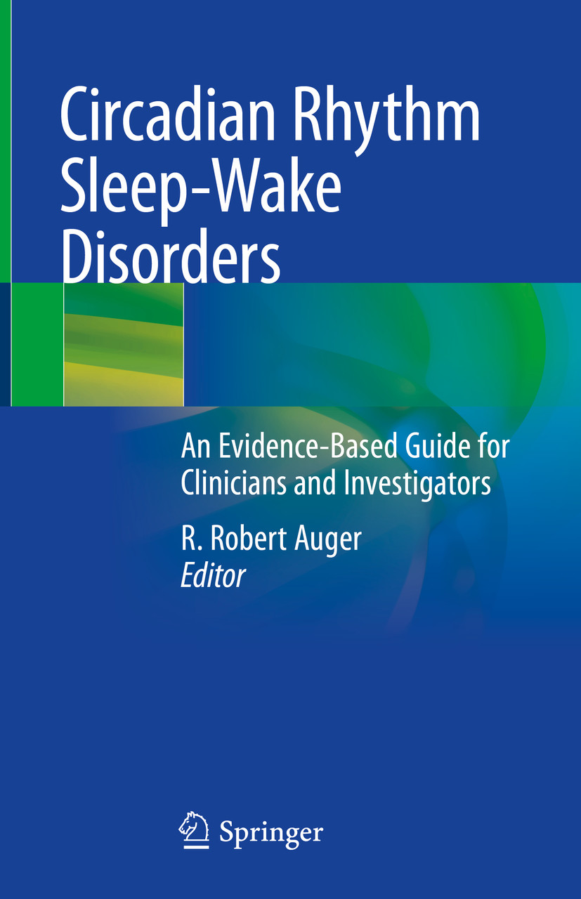 Cover Circadian Rhythm Sleep-Wake Disorders