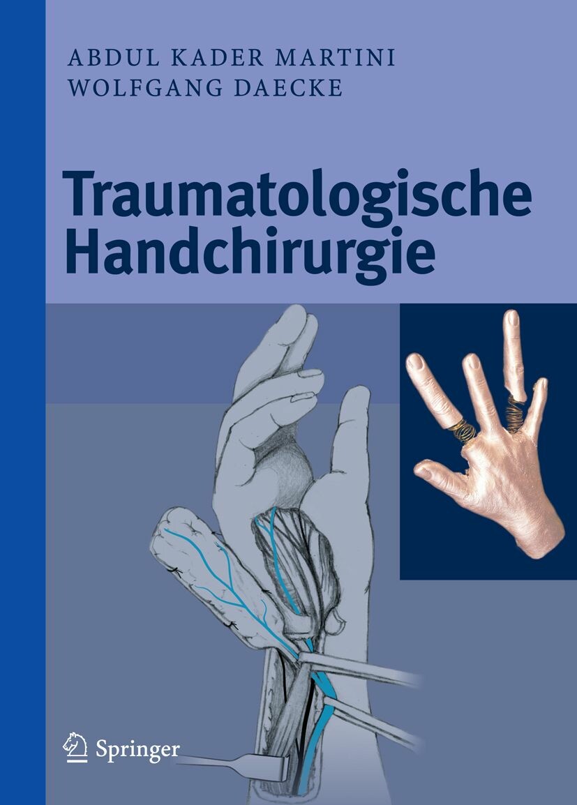 Cover Traumatologische Handchirurgie
