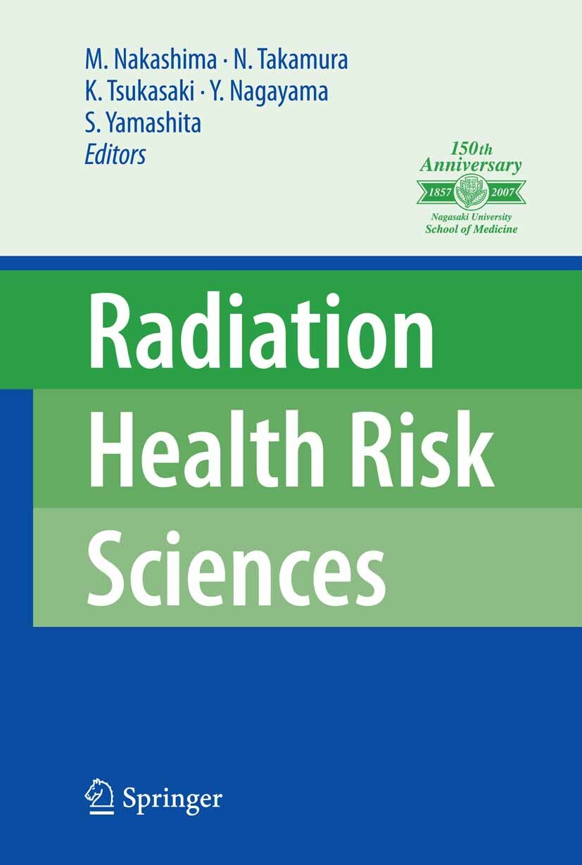Cover Radiation Health Risk Sciences