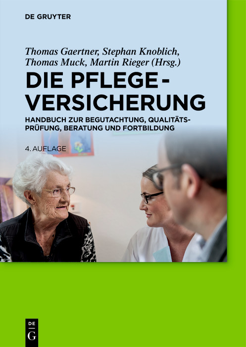 Die Pflegeversicherung