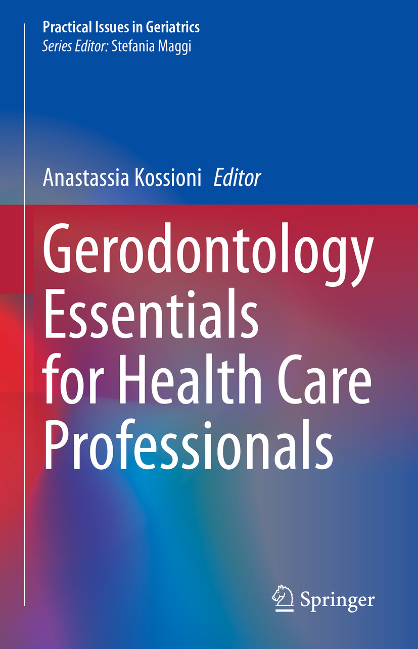 Cover Gerodontology Essentials for Health Care Professionals