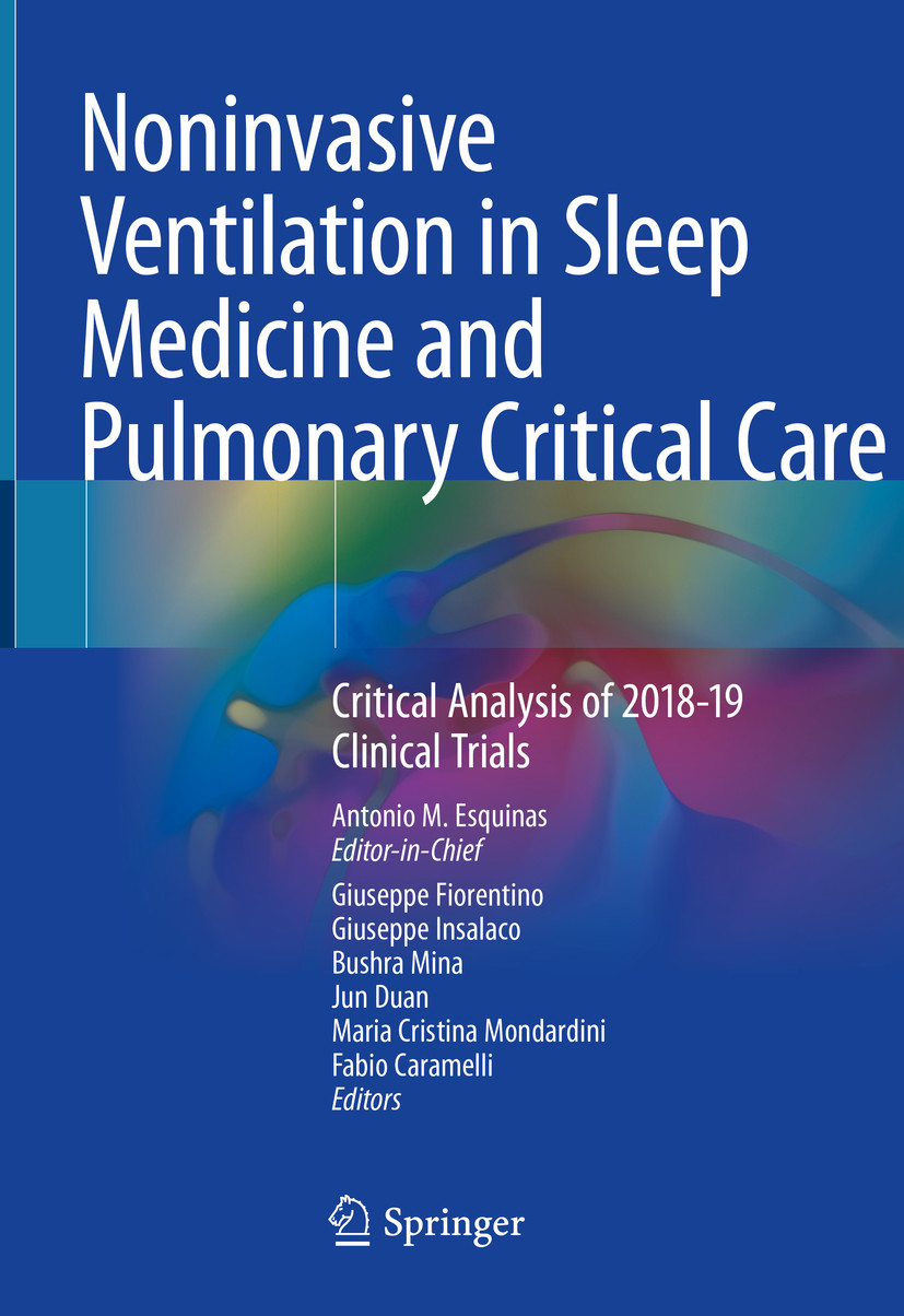 Cover Noninvasive Ventilation in Sleep Medicine and Pulmonary Critical Care