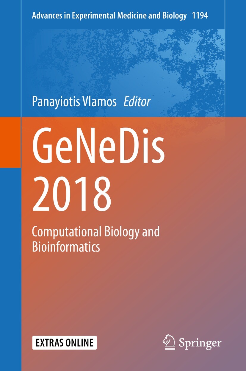 Cover GeNeDis 2018