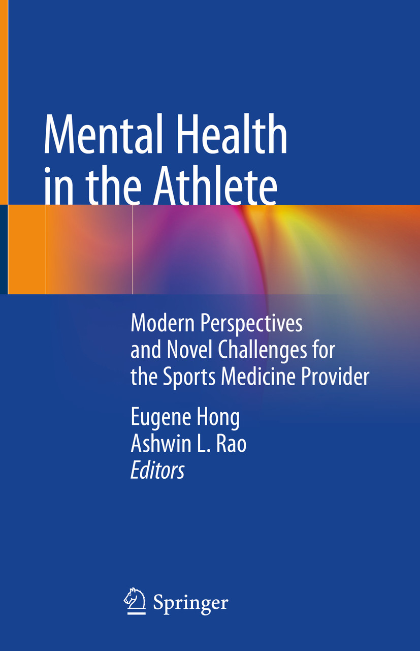 Cover Mental Health in the Athlete