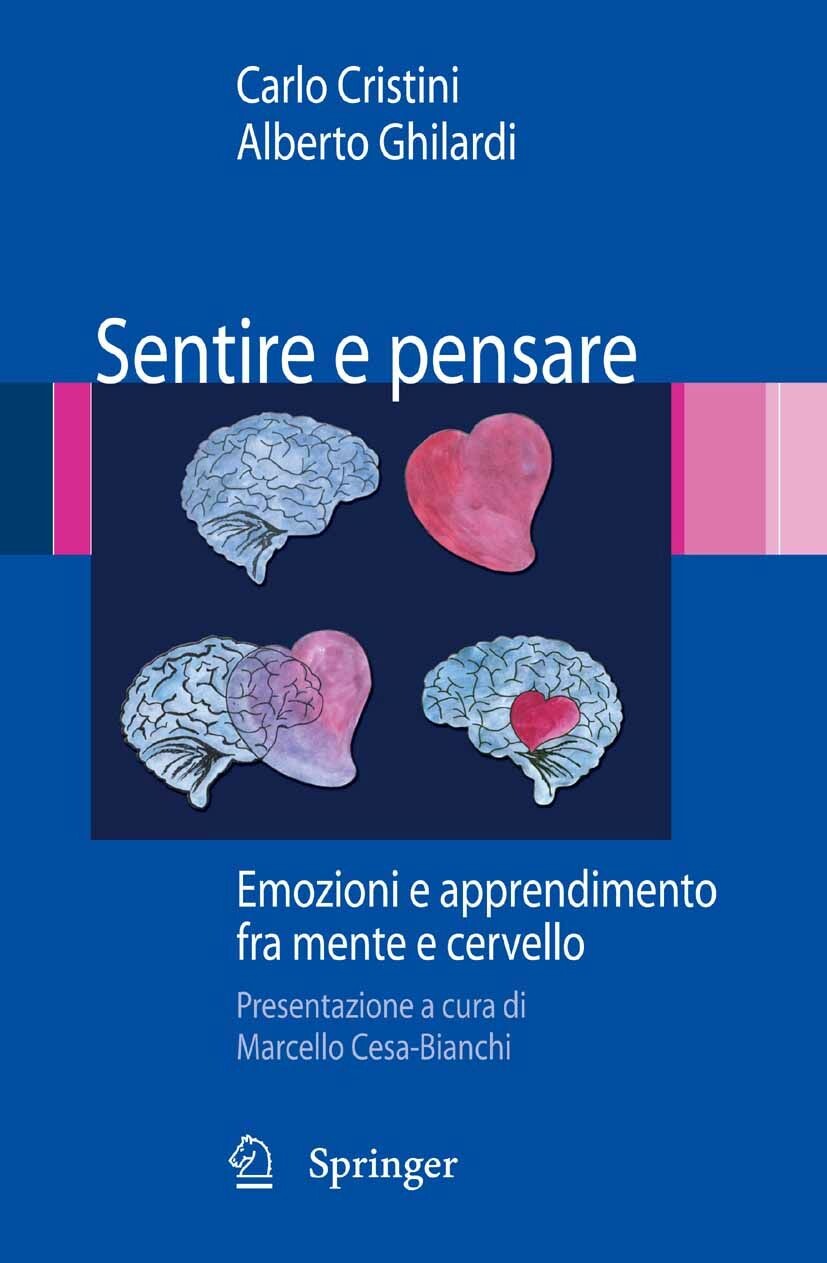 Cover Sentire e pensare