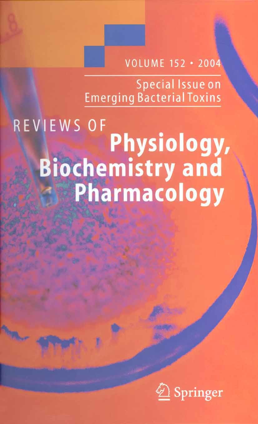 Cover Special Issue on Emerging Bacterial Toxins