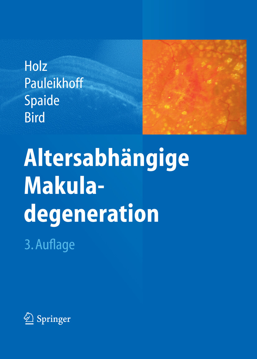 Cover Altersabhängige Makuladegeneration