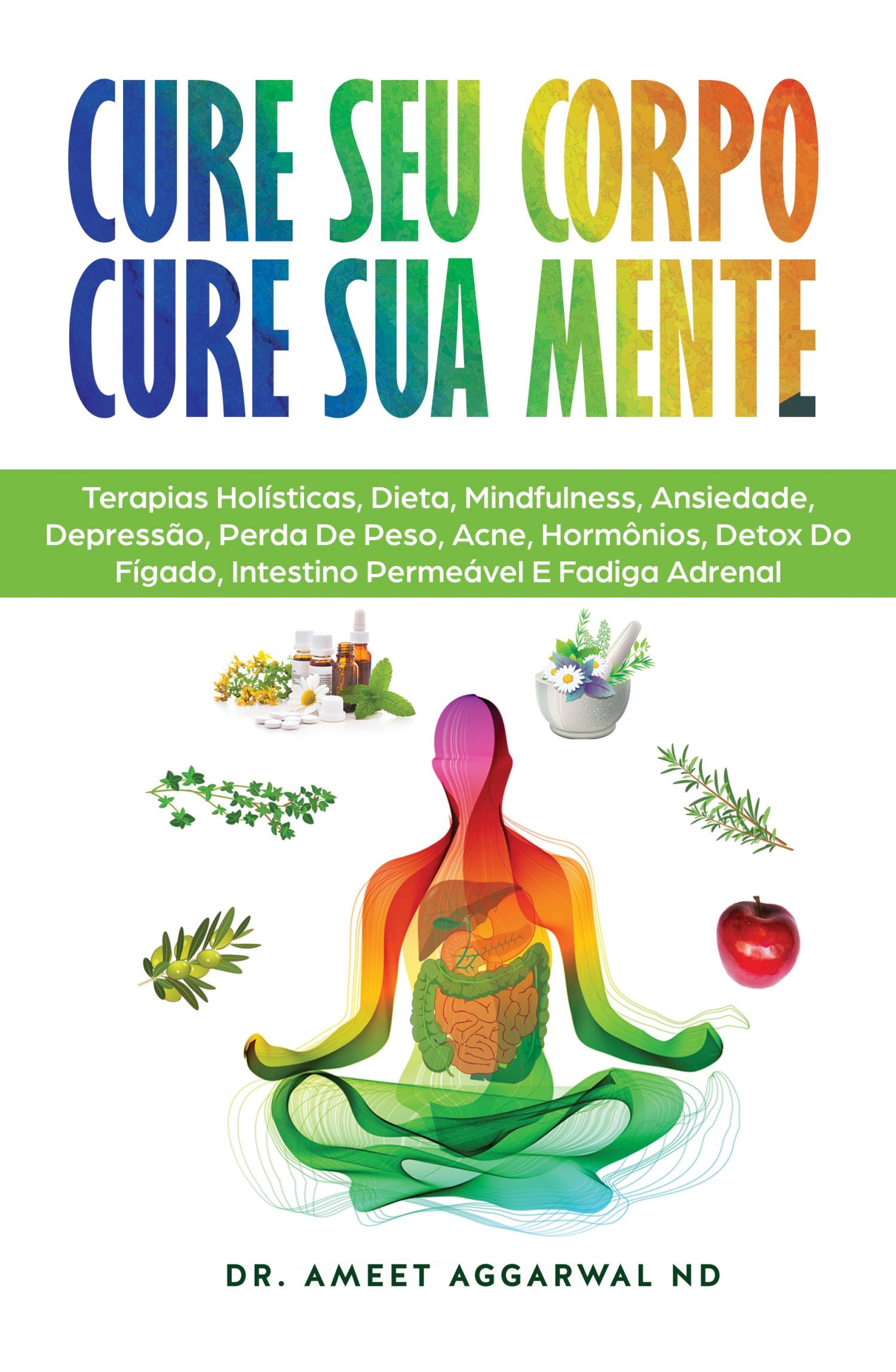 Cover Cure Seu Corpo Cure Sua Mente