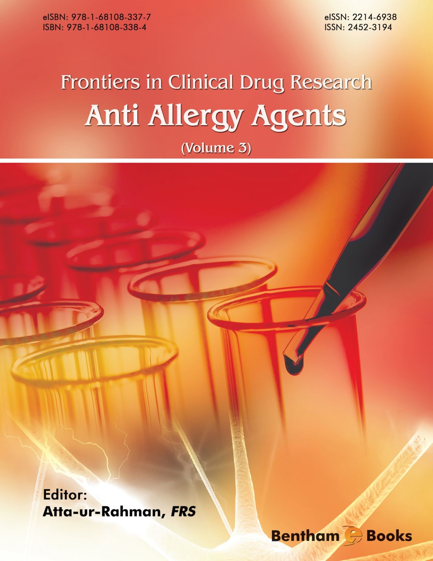 Cover Frontiers in Clinical Drug Research - Anti-Allergy Agents: Volume 3