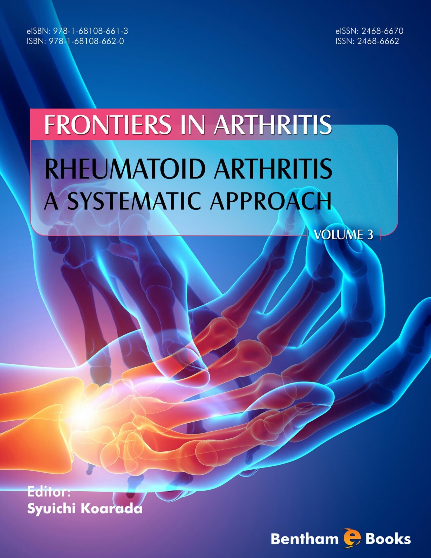 Cover Rheumatoid Arthritis: A systematic approach
