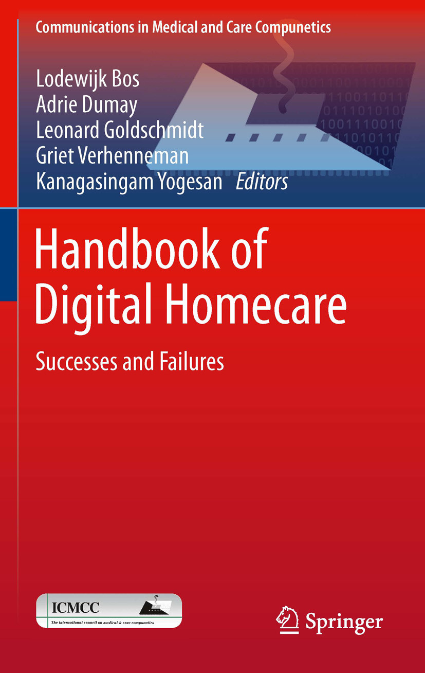Cover Handbook of Digital Homecare