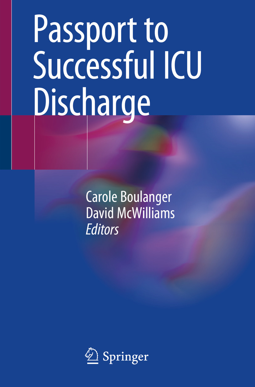 Cover Passport to Successful ICU Discharge