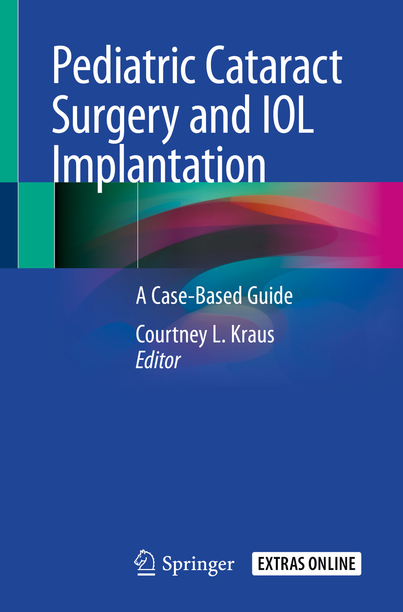 Cover Pediatric Cataract Surgery and IOL Implantation