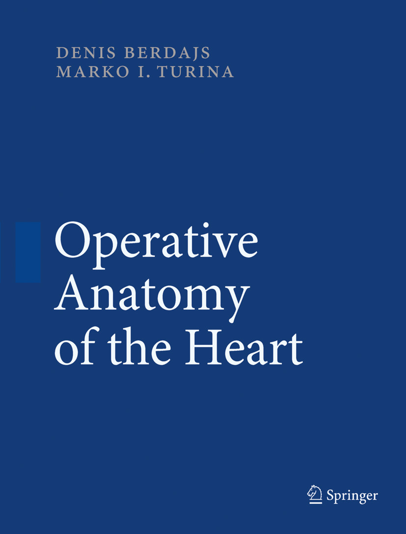 Cover Operative Anatomy of the Heart