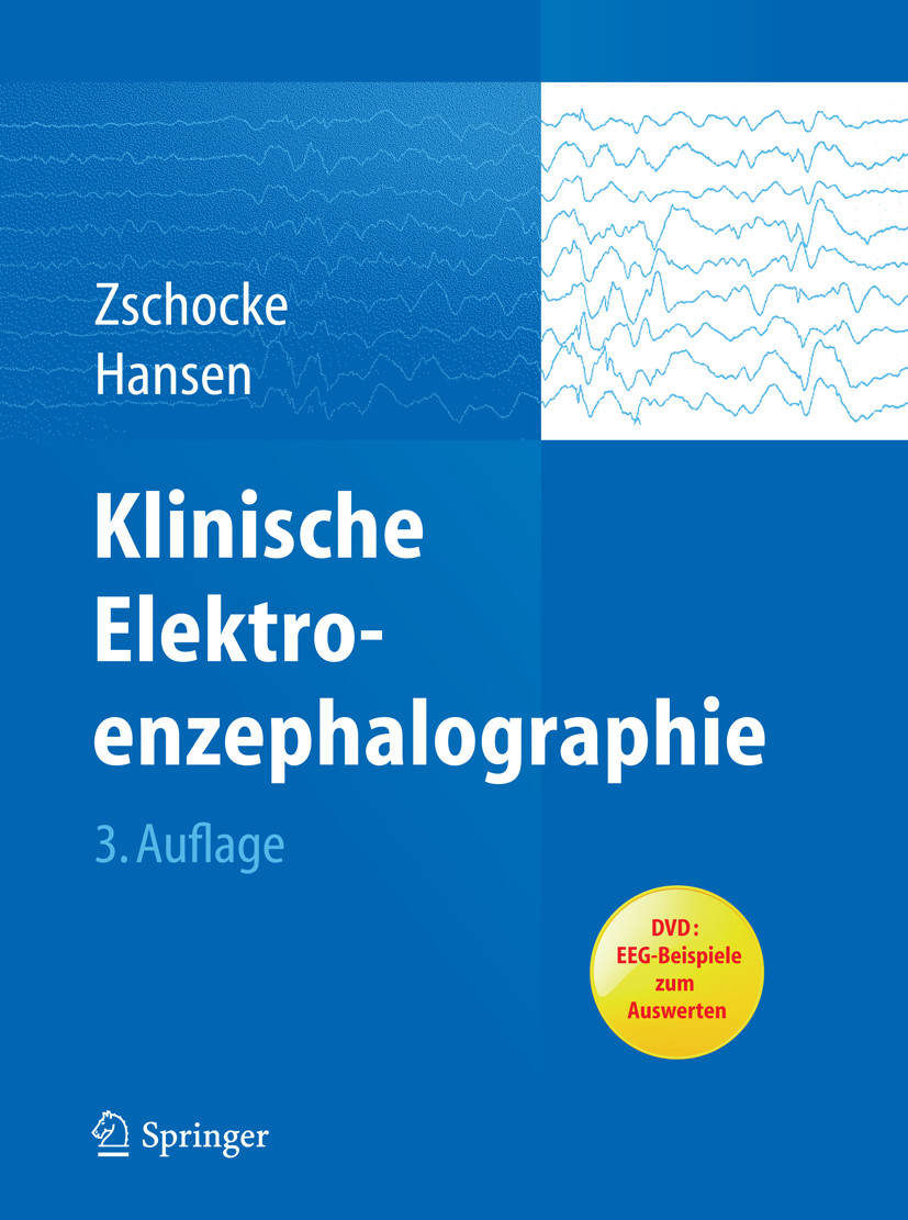 Cover Klinische Elektroenzephalographie