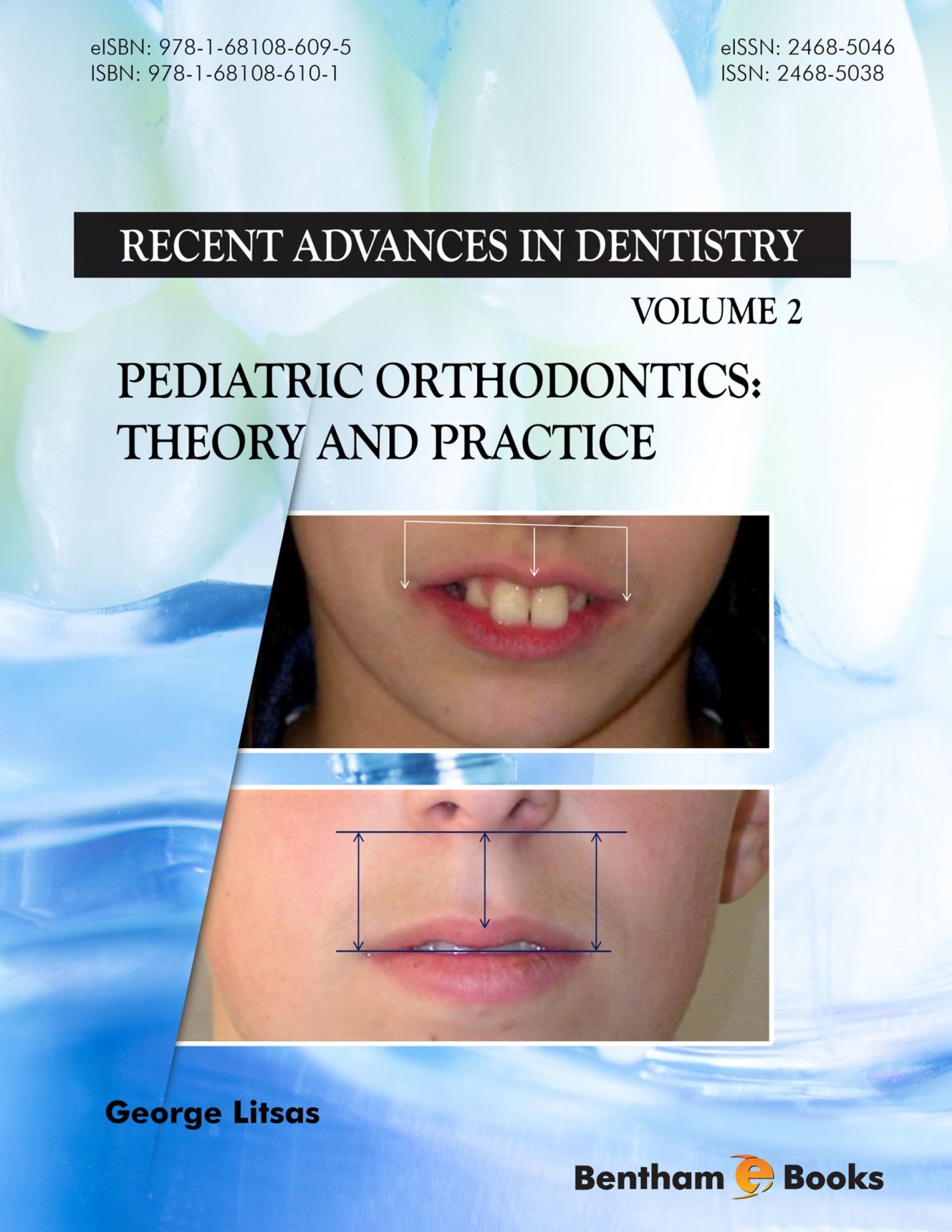 Cover Pediatric Orthodontics: Theory and Practice