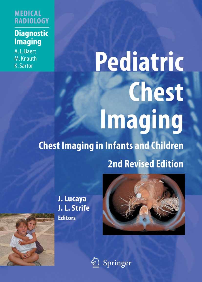 Cover Pediatric Chest Imaging