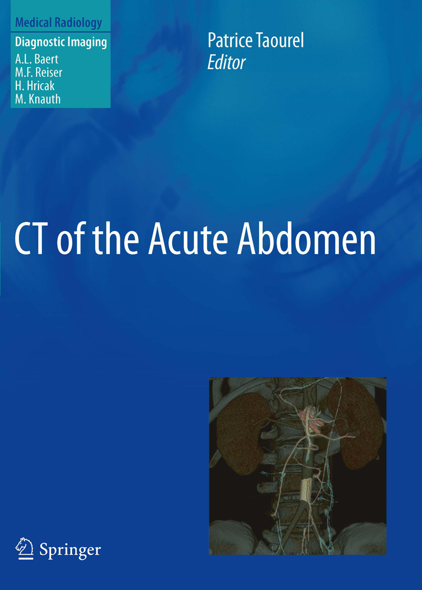 Cover CT of the Acute Abdomen