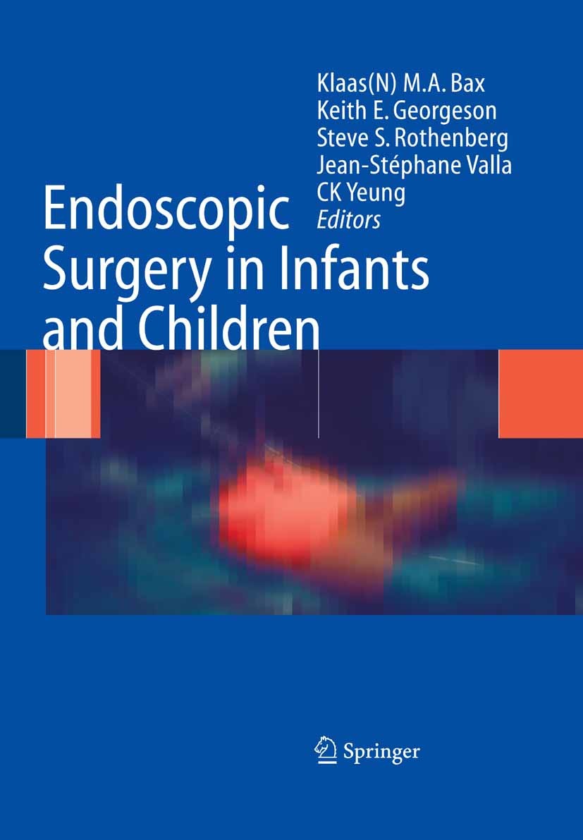 Cover Endoscopic Surgery in Infants and Children