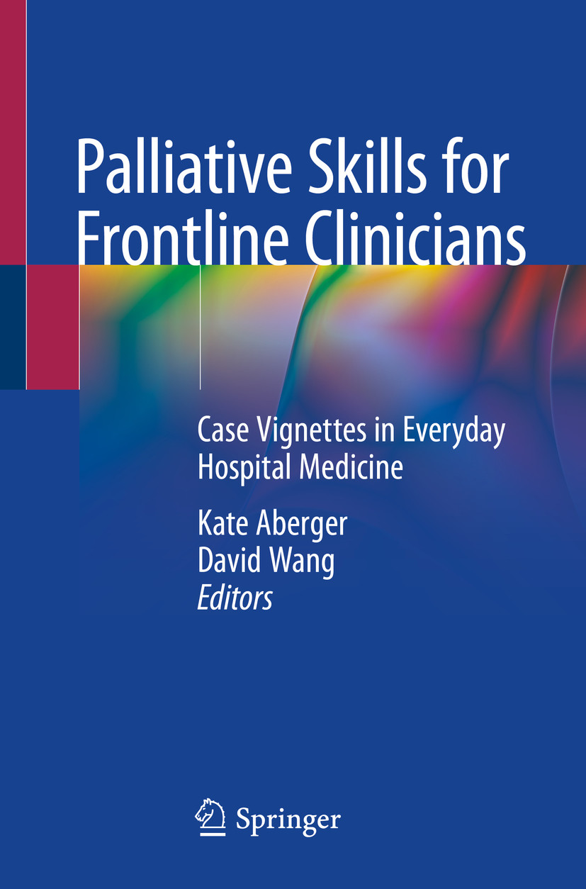 Cover Palliative Skills for Frontline Clinicians