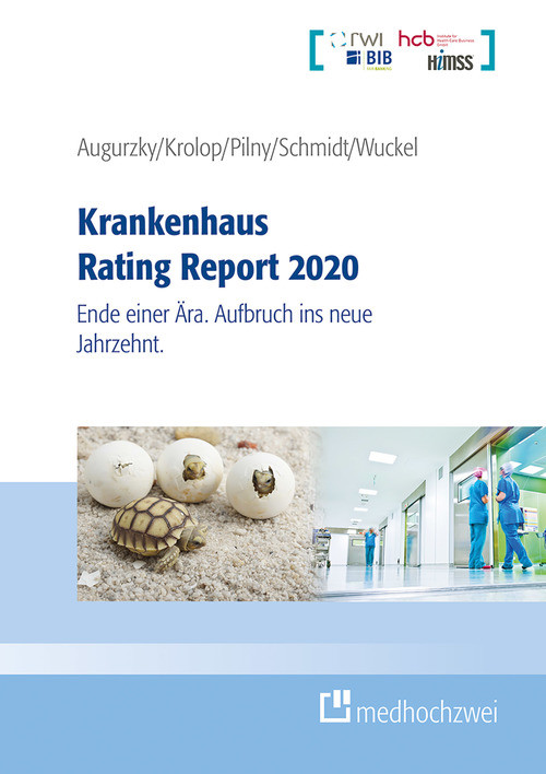 Cover Krankenhaus Rating Report 2020