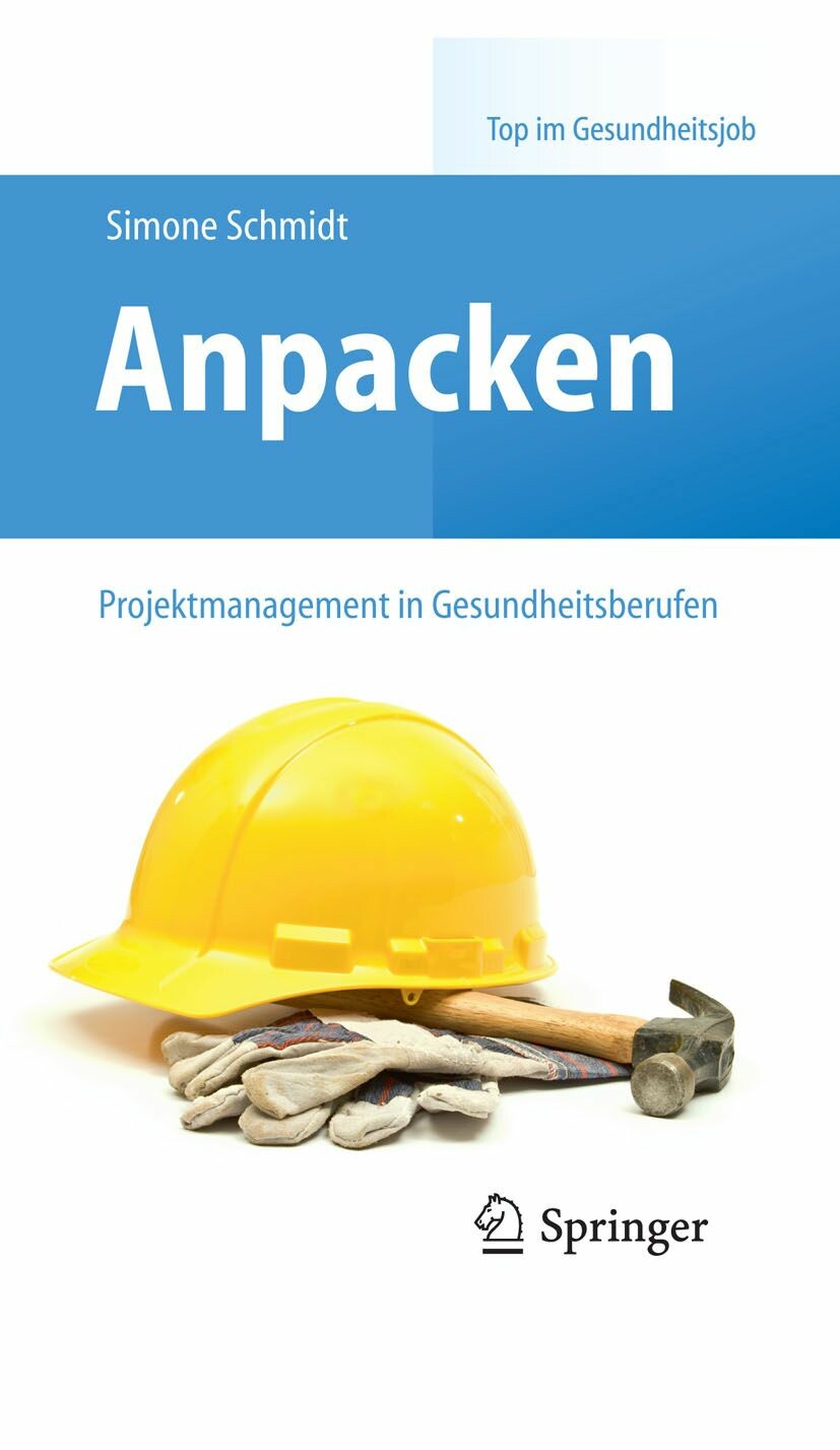 Cover Anpacken - Projektmanagement in Gesundheitsberufen