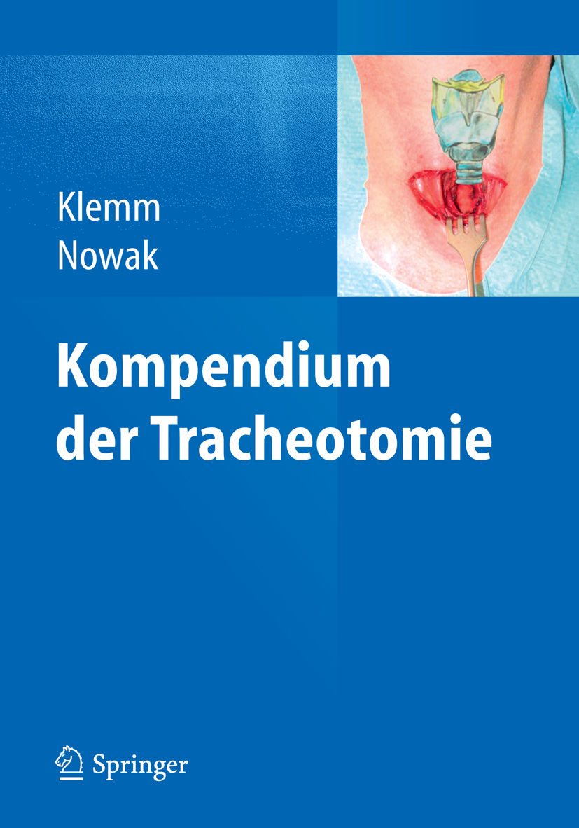 Cover Kompendium der Tracheotomie