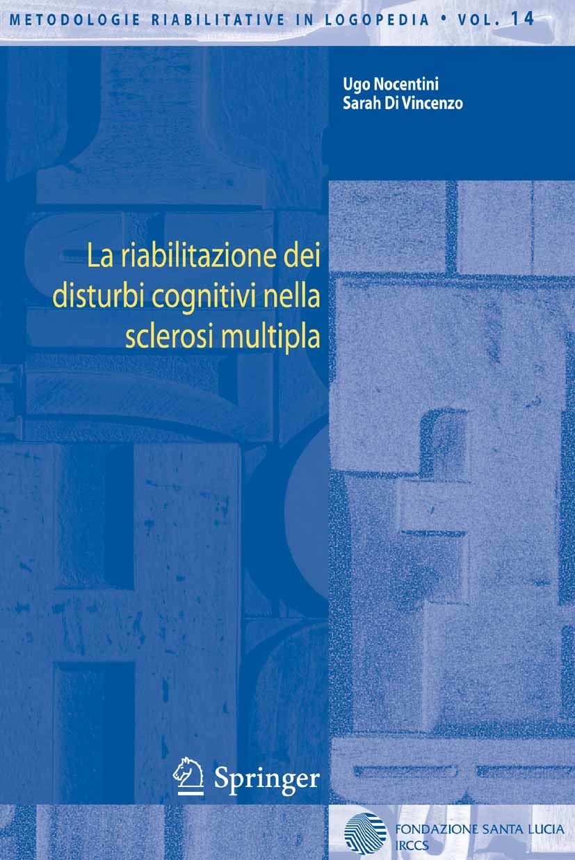 Cover La riabilitazione dei disturbi cognitivi nella sclerosi multipla