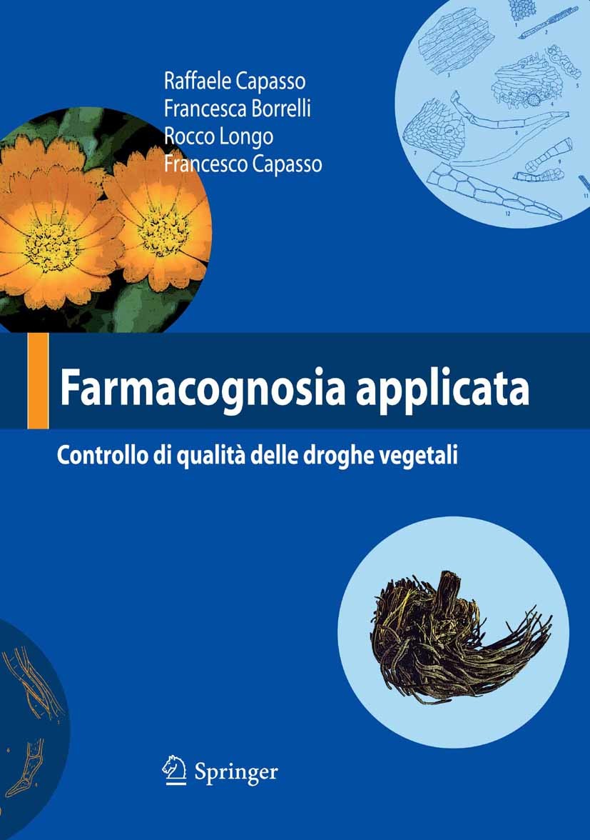 Cover Farmacognosia applicata
