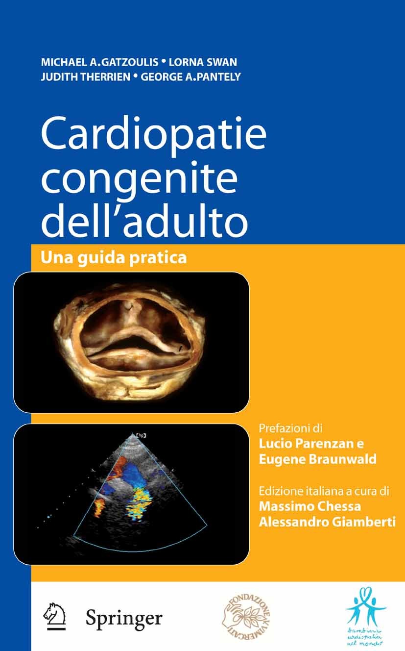 Cover Cardiopatie congenite dell'adulto