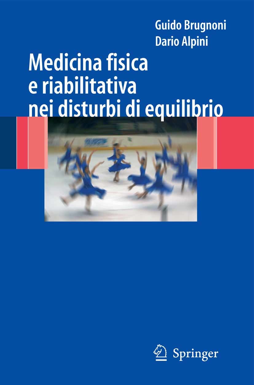 Cover Medicina fisica e riabilitativa nei disturbi di equilibrio