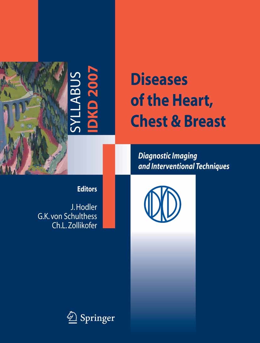 Cover Diseases of the Heart, Chest & Breast