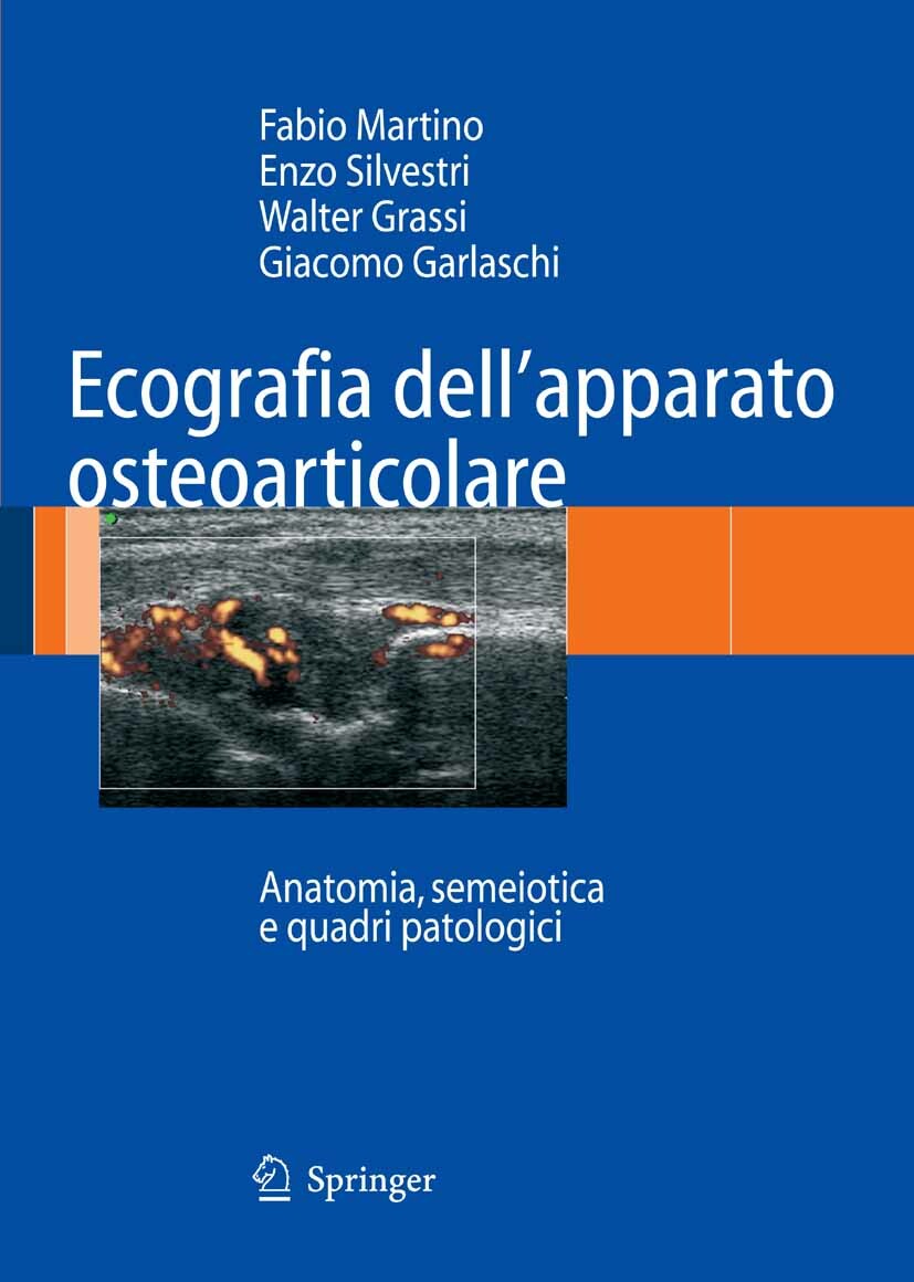 Cover Ecografia dell'apparato osteoarticolare