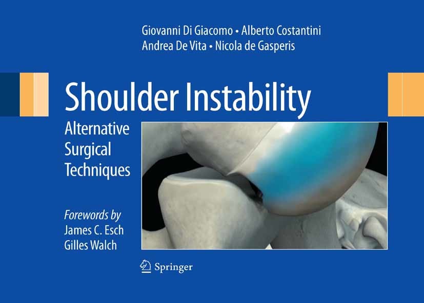 Cover Shoulder Instability