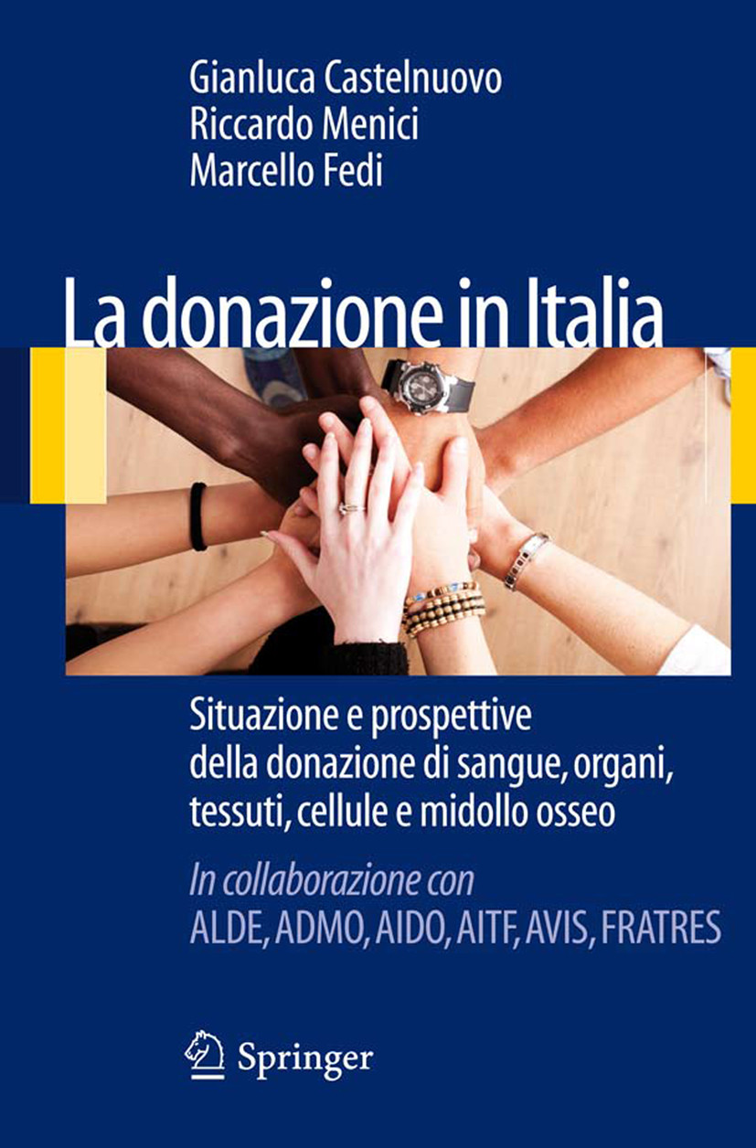 Cover La donazione in Italia