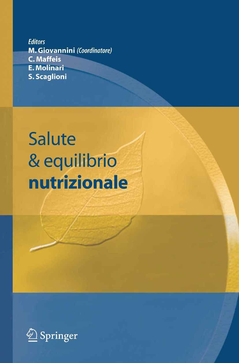 Cover Salute & equilibrio nutrizionale