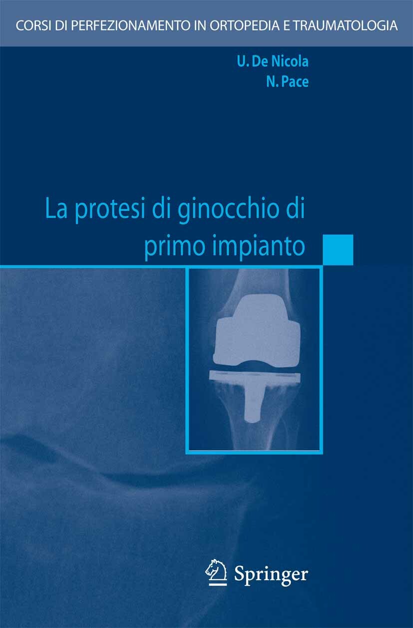 Cover La protesi di ginocchio di primo impianto