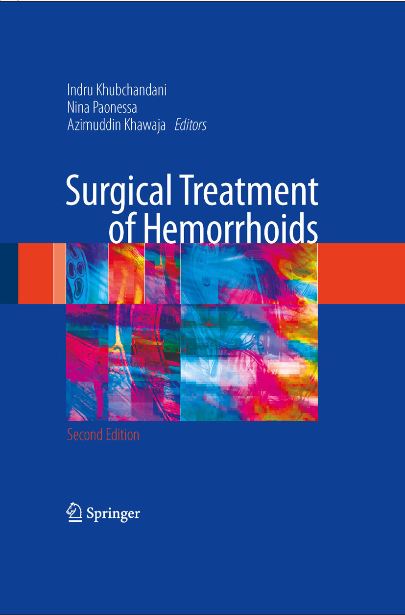 Cover Surgical Treatment of Hemorrhoids