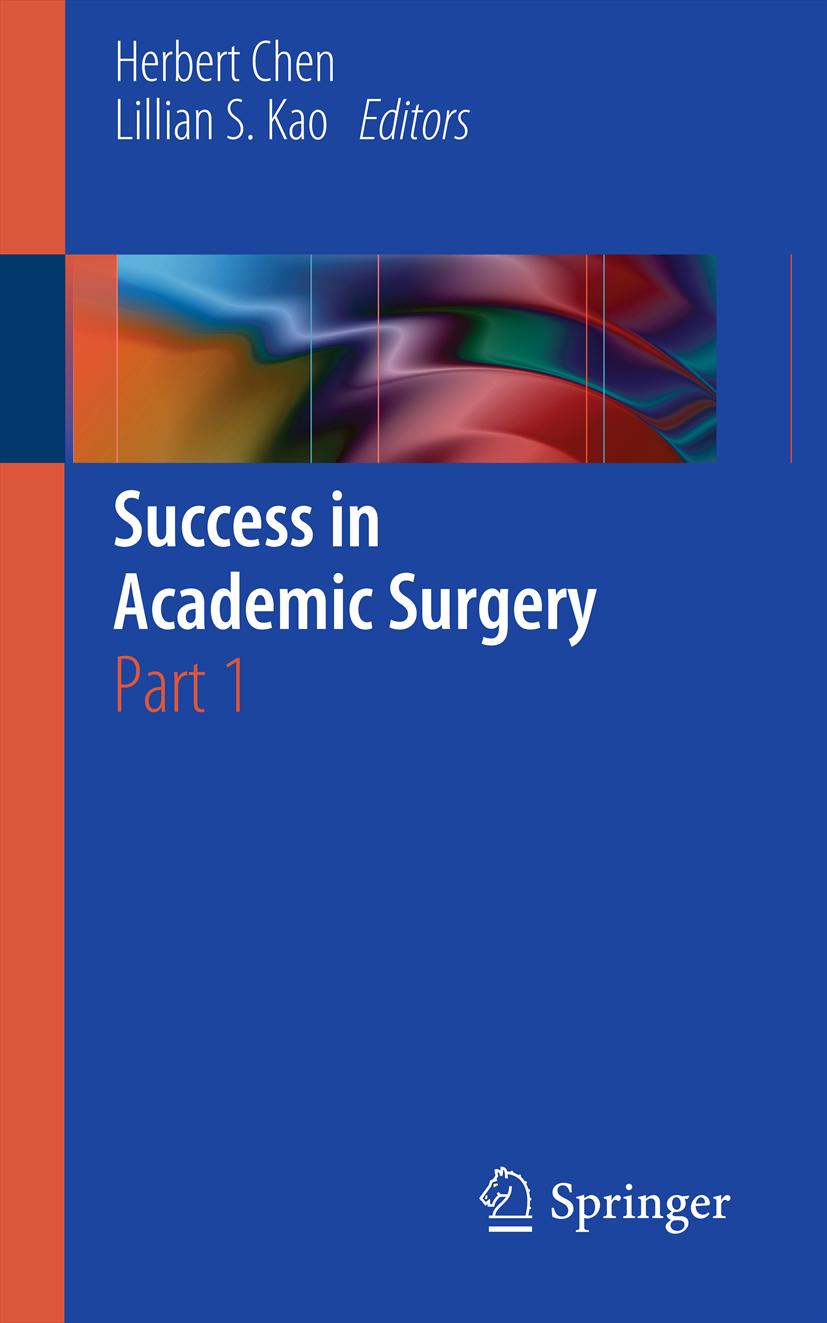 Cover Success in Academic Surgery