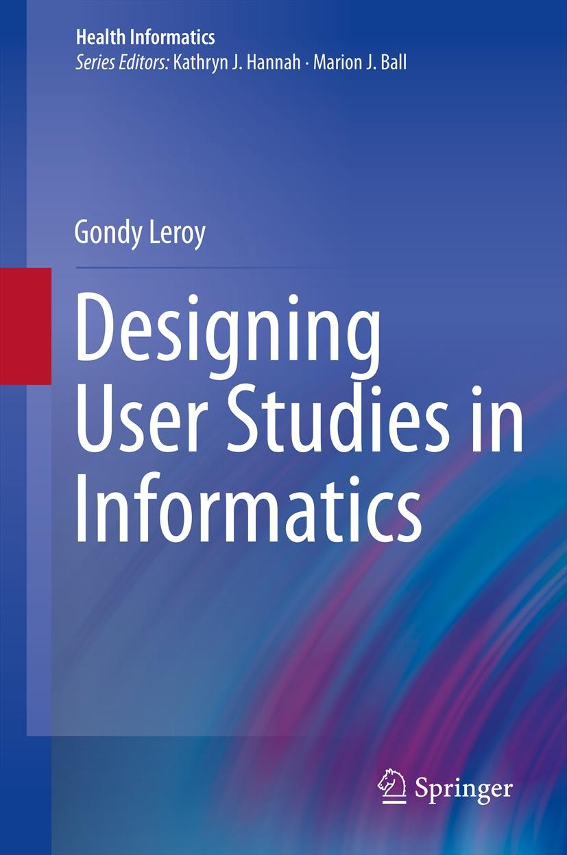 Cover Designing User Studies in Informatics